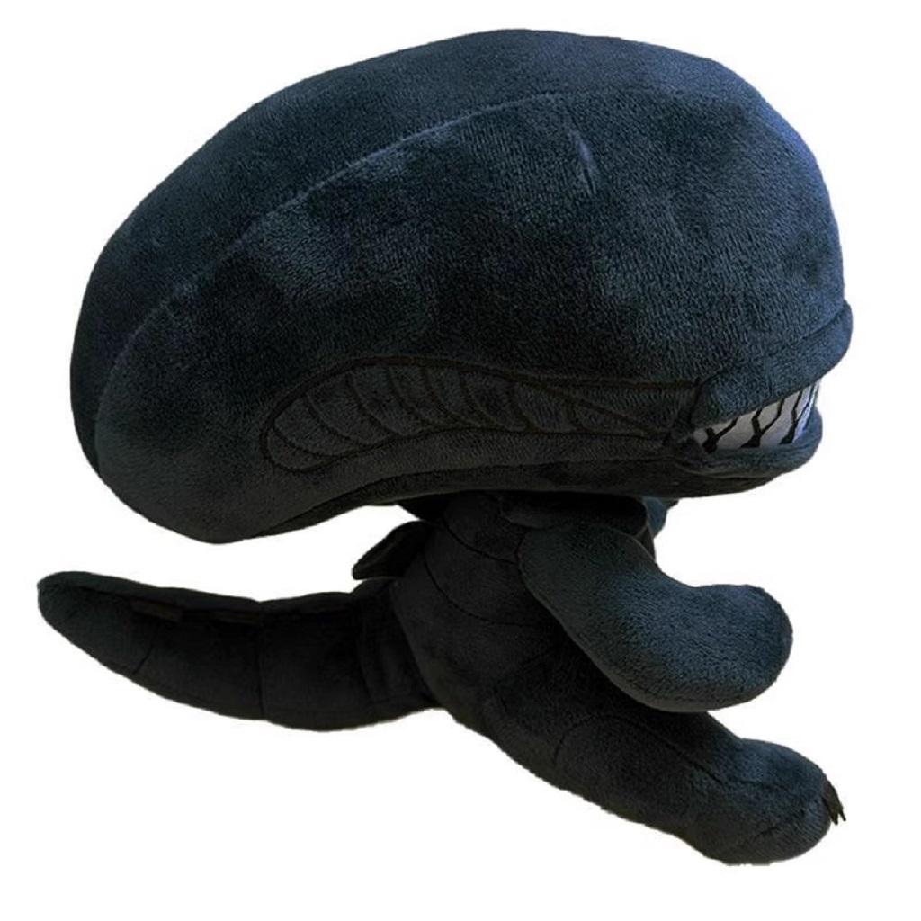 Kawaii 25CM Alien Xenomorph Plush Toy Cartoon Soft Stuffed Cute Doll Plushie Holiday Gifts Kawaii Room Decoration Toys