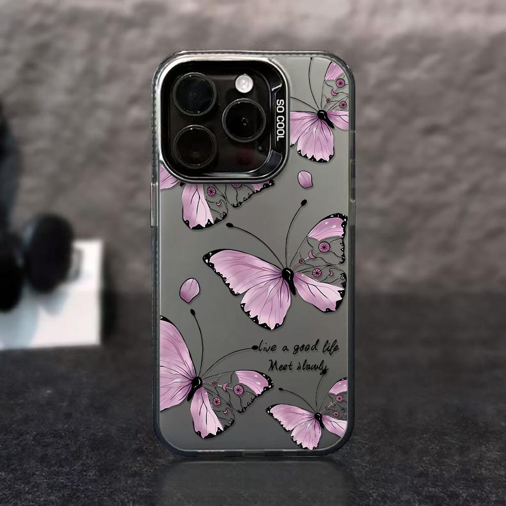 Painted Phone Case for iPhone 11 14 15 16 iPhone 17 11 12 13 for 17 14 15 16 Pro14 15 16 Pro Max for Samsung S25 Ultra S24 S25 A36 A56 A16 Hard Cover