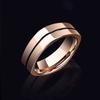 Ring Men'S Light Luxury Plated Rose Gold Ring Niche Men'S Personalized Ring Jewelry