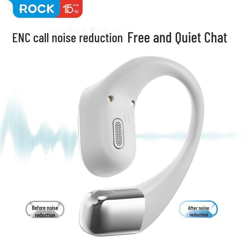 ROCK OWS Ear-Hook Bluetooth Headset