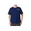 Timberland Casual Breathable Short Sleeve T-Shirt Unisex Tops Ocean-Blue Canvas A4195-EJ3