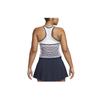 Nike Court Dri-FIT Slam Pattern Print Slim Fit Sleeveless Top Women Tops Oxygen-Purple DR9754-536
