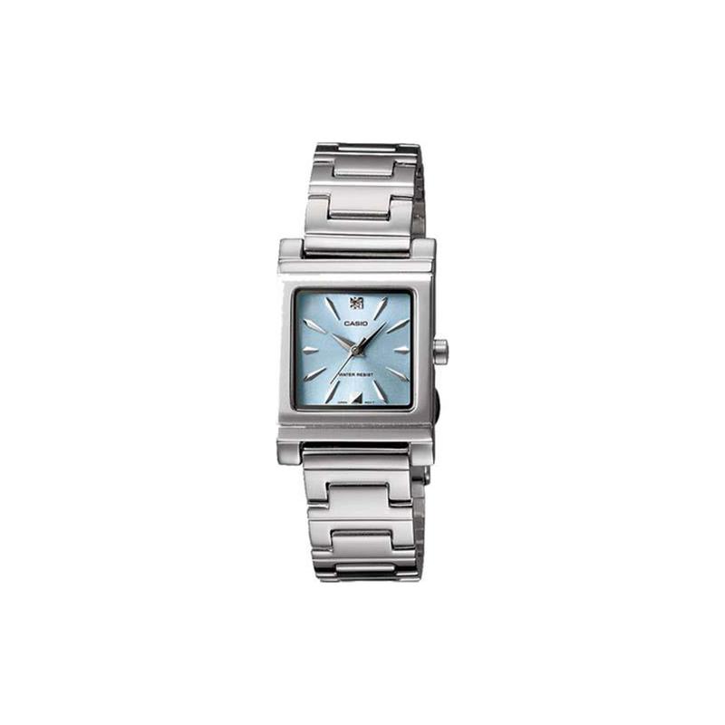 

Casio Fashionable Steel Strap Waterproof Quartz Watch Quartz Movement Stainless Steel Strap Japanese and Korean Watch Women s Watch Blue LTP-1237D-2A2 синий
