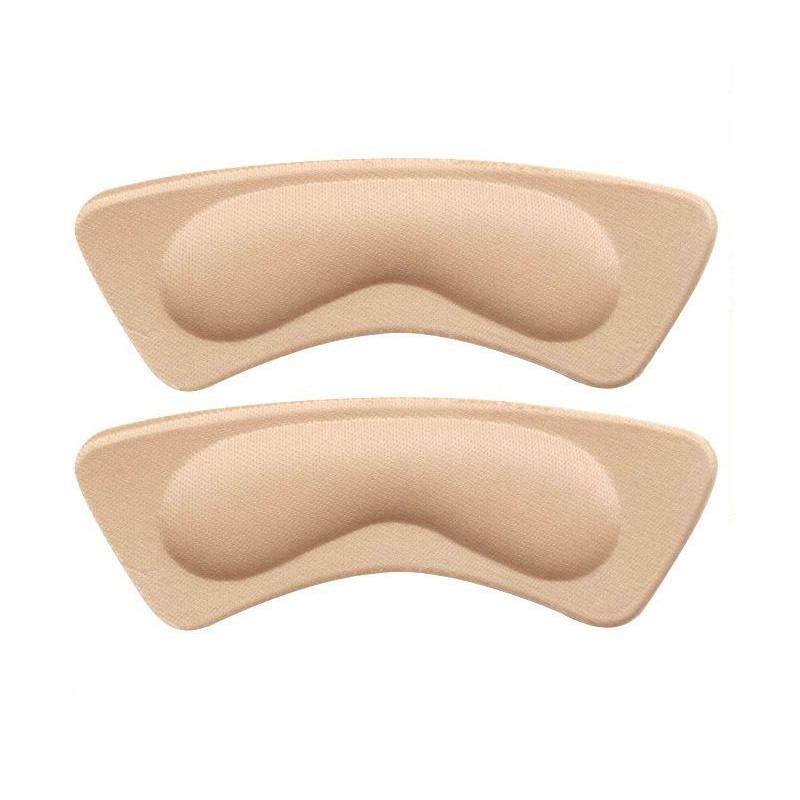1 pair of soft foam insoles, high heel insoles, heel foot stickers, foot pads