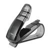 Car Glasses Clip Black Card Holder Glasses Mount Parts