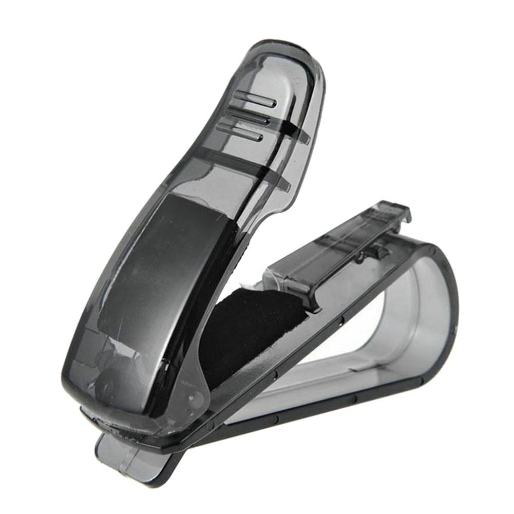 Car Glasses Clip Black Card Holder Glasses Mount Parts