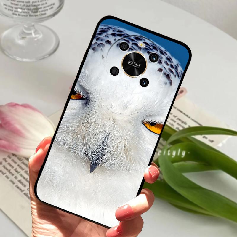 For Honor Magic4 Lite 5G Case ANY-LX1 LX2 LX3 Silicone TPU Soft Phone Cover For Honor Magic 4 Lite Bumper Fundas Fashion Luxury