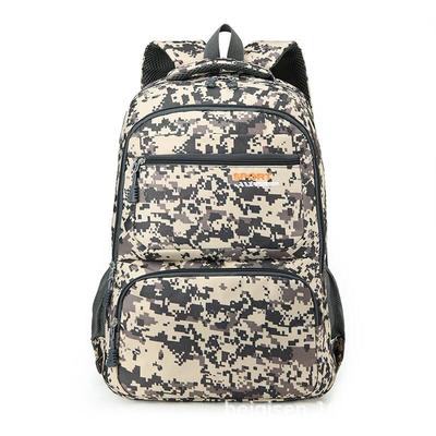 Hufeng Men's Camouflage Lightweight Travel Backpack