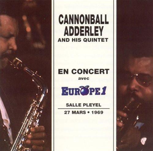 

CD CANNONBALL ADDERLEY - ..& His Quintet in Concert RTE10042 RTE 1993 Japan Jazz Used