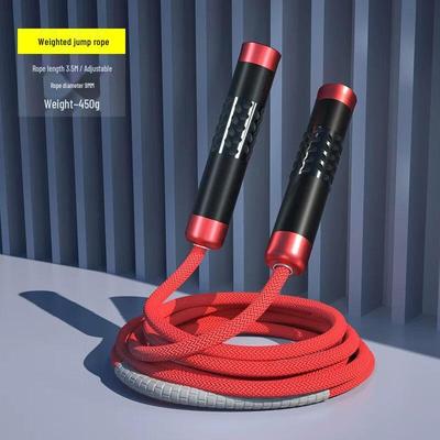 Professional Weighted Fitness Jump Rope