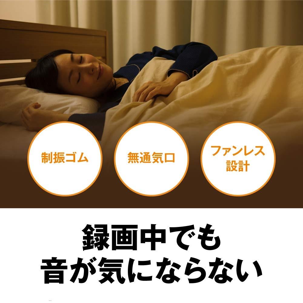 Buffalo 24-hour Continuous Recording Compatible 3.5 Inch External HDD with Usage Meter Black 3TB HDV-SAM3.0U3-BKA