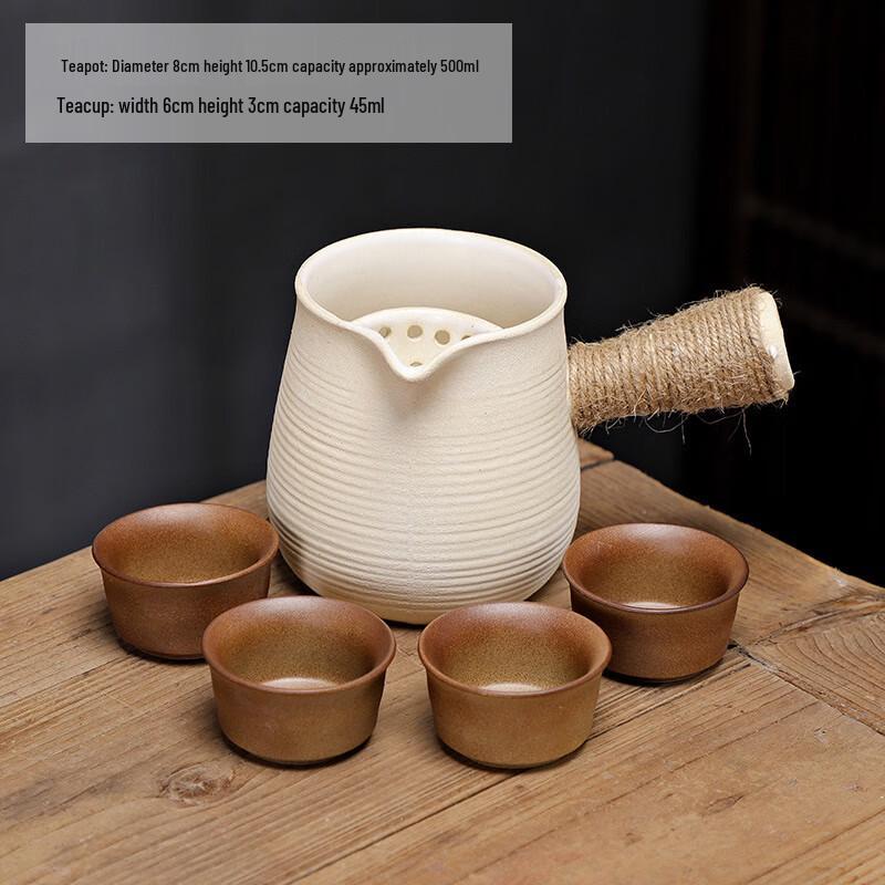 Indoor Charcoal Tea Brewing & Milk Tea Roasting Set