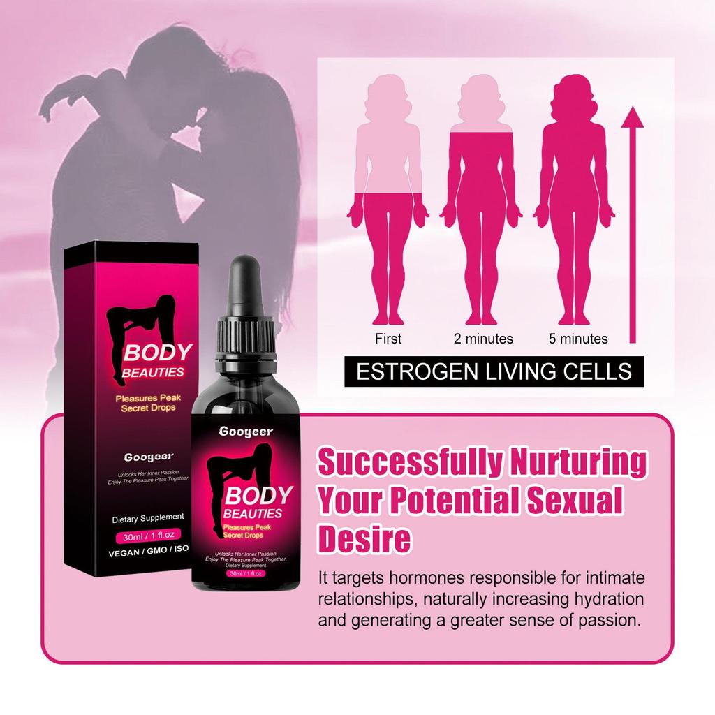 Googeer Pleasures Secret Drops Tratamiento Corporal