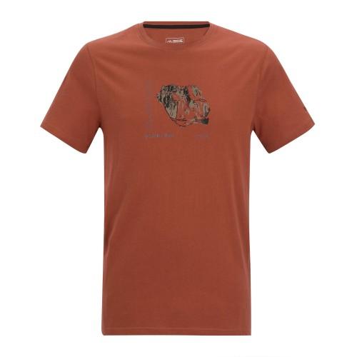 Regatta Mens Breezed Mountain Flow T-Shirt
