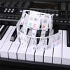 61 Keys 88 Keys Removable Piano for KEY Labels Piano Keyboard Stickers Piano Rake Notes Marker Overlay for Piano Fingering