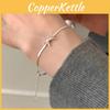 Beautiful And Sophisticated Copper Butterfly Chain Bracelet Sweet And Style Fresh
