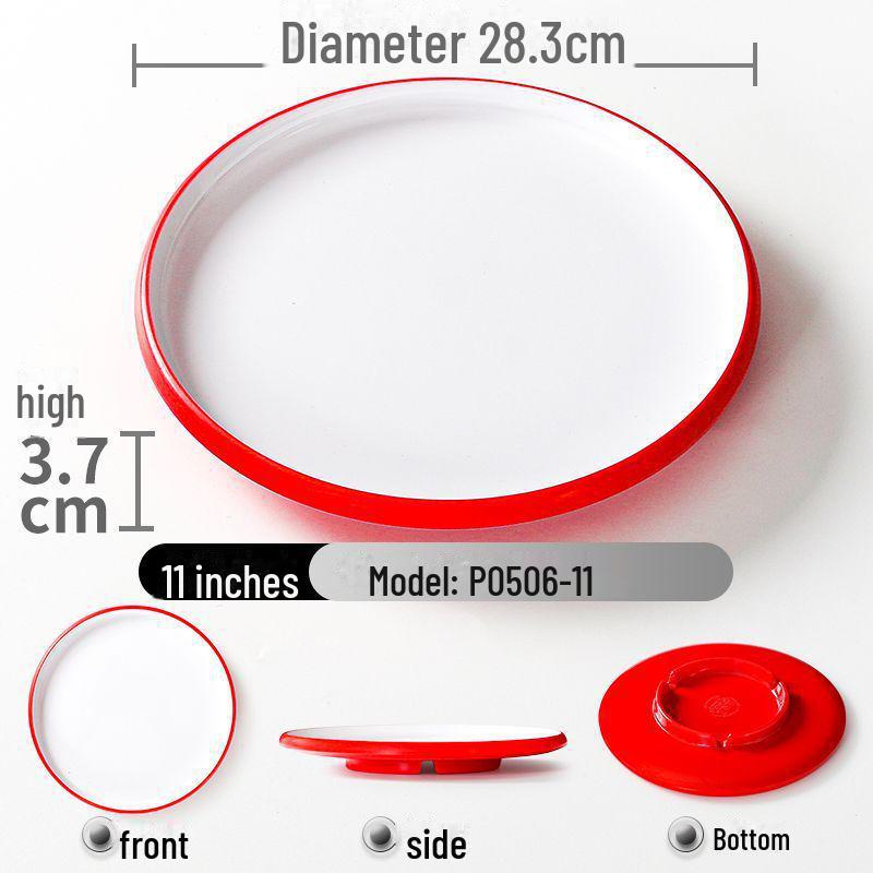 Farfurie rotunda melaminata: Restaurant Hotel Veselă, Imitație de porțelan, Vase calde/rece.