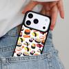 Japanese Cuisine Sushi Food Phone Case for iPhone 16e 15 14 13 12 17 Pro Max Plus Air 17pro Cover Coque