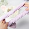 1Pc Coral Fleece Cat Ears Headbands for Women Cute Soft Hairbands Wash Face Make Up Turbans Bandage Headwrap Girls Hair Accessories