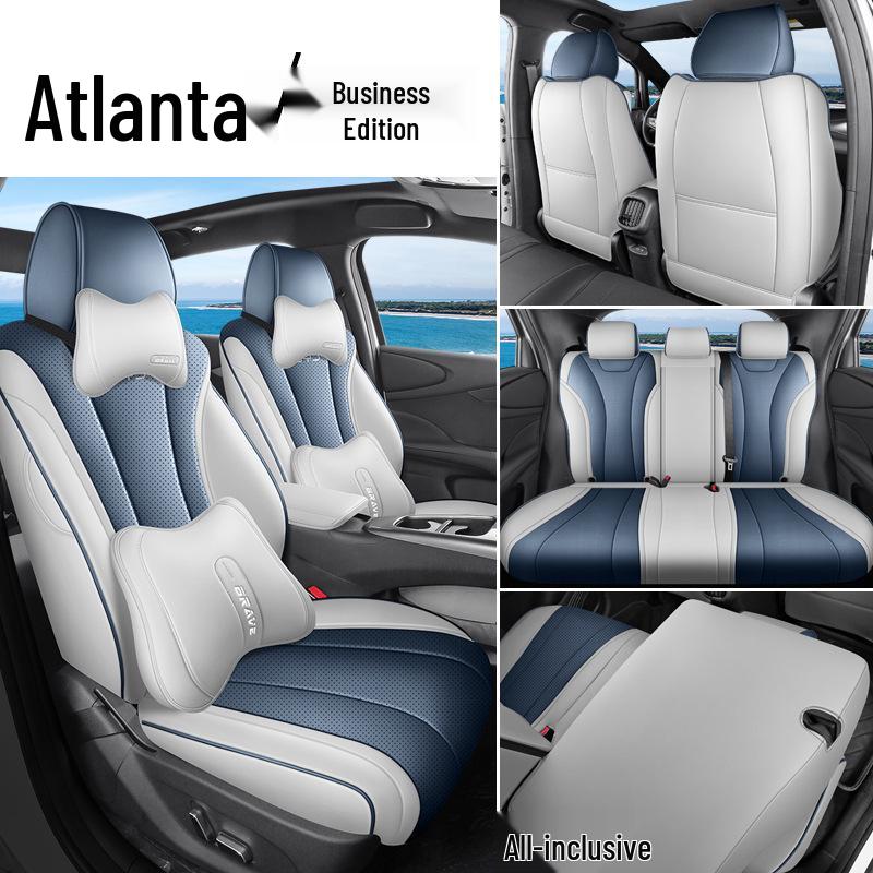 BYD 2025 Dolphin Intelligent Driving Seat Cover: Breathable, Perforated, All-Season, Full Surround Cushion