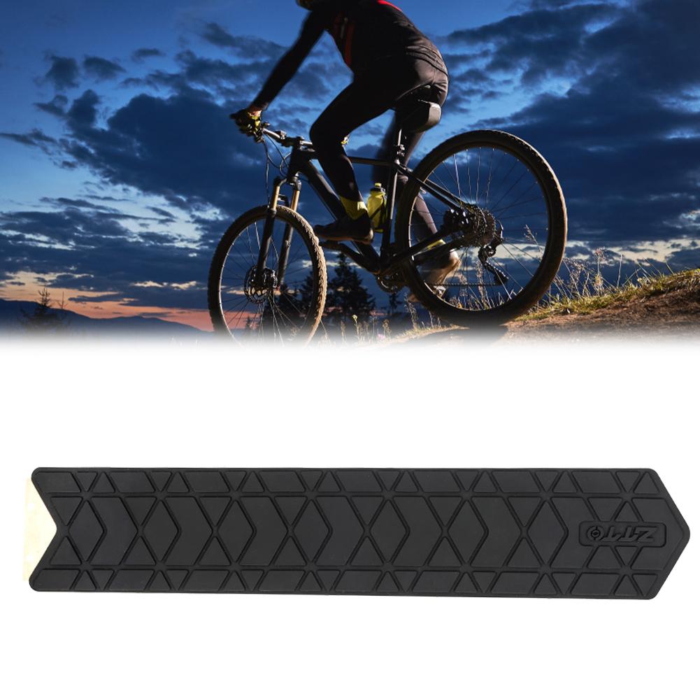 Silikonowa Naklejka Ochronna na Dolną Rurę Roweru Przeciw Zarysowaniom Osłona Ramy Roweru Naklejka Ochronna na Lakier Roweru do Roweru Górskiego MTB Roweru Szosowego