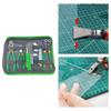 Glass Tool Breaking Pliers Ergonomic Handle Heavy Duty Breaker Tile Nippers for Mirror Fusing