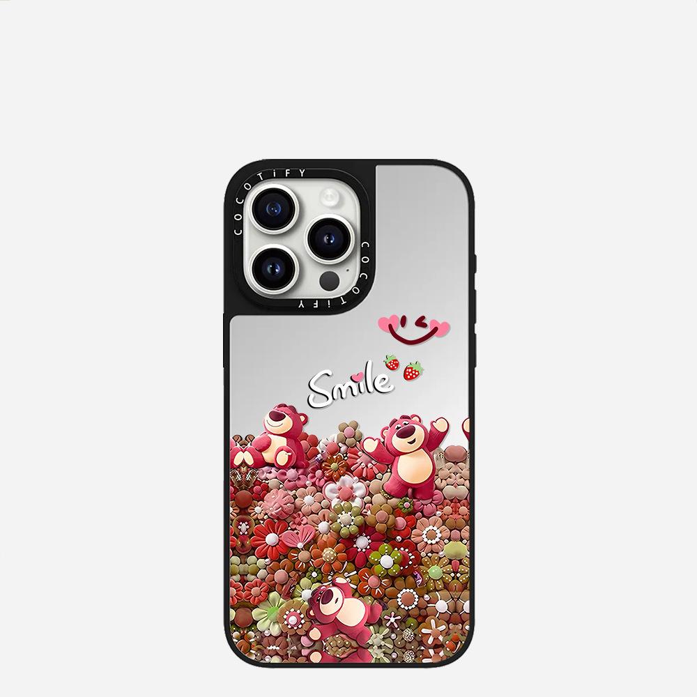 

Colorful Doll for IPhone 16 ProMax Phone Case for Apple 14 Mirror 13Pro Anti Drop 15p Trendy Brand For Apple 11