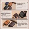 For BYD PU Leather Credit RFID Card Case Holder Men's Zipper Wallet F3 E6 Yuan Plus Atto F0 G3 I3 Ea1 Song Max Tang F3 2din