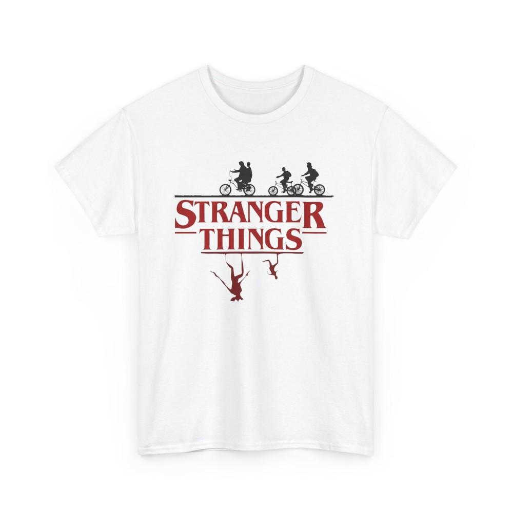 Stranger Things T-Shirt The Upside Down Shirt Stranger Things Tee Horror Fan Unisex T-Shirt XXXXL