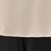 Elegant Chiffon Blouse for Middle-Aged and Elderly Women, 3/4 Sleeves, Comfortable, Versatile, Slimming Design