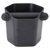 Hexagonal Prism Shape Coffee Ground Knock Box 580ML Capacity Espresso Knock Box  Coffee Accessory