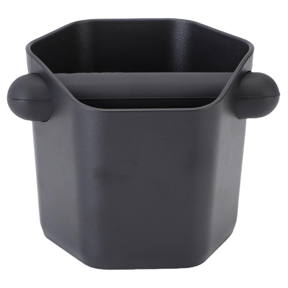 Hexagonal Prism Shape Coffee Ground Knock Box 580ML Capacity Espresso Knock Box Coffee Accessory