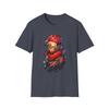 Anime Soft TShirt Jjk Sukuna Art Work 2 Unisex Jl Anime Front Printed Tee
