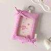 Cartoon Photocard Holder Kpop Photo Card Holder with Keychain ID Card Holder Pendant Keychain Student Card Sleeves