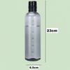1 Botella de Agua con Marcadores de Tiempo, Botella para Beber, Botellas Deportivas para Ciclismo, Gimnasio, Acampada, Senderismo, Escuela