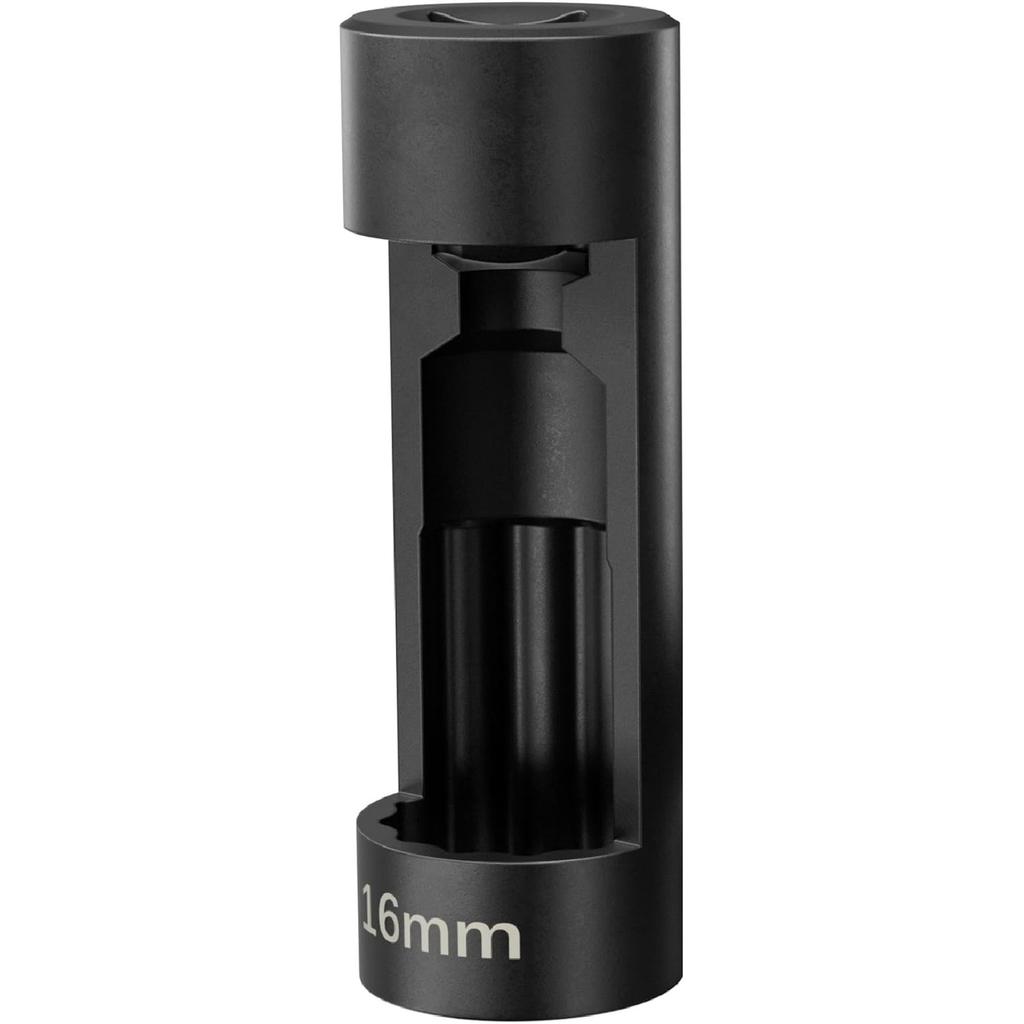 Suspension Socket Tool - 18mm, 19mm, 21mm, 22mm, 24mm Strut Nut Socket with 12 Point 1/2" Drive - Easy Remove Strut Nuts - Vm Number 3353