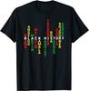 Black History Month Powerful Leaders Celebration Unisex Men T Shirt