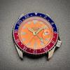 Used 4R34-00A0 Pepsi Aluminum Slope Bezel Blue for SSK SBSC Etc.