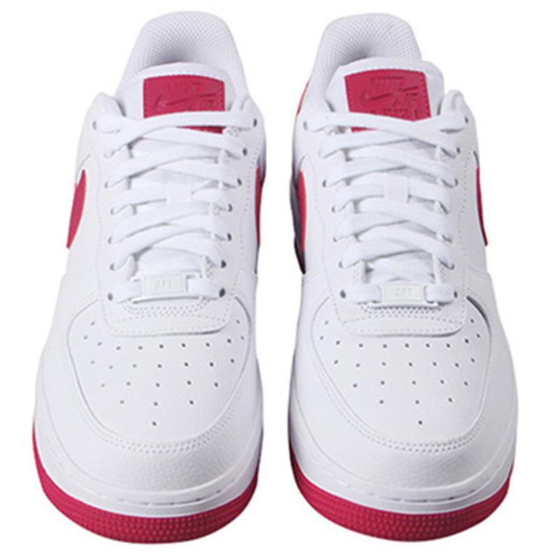 Nike Air Force 1 Low White Wild Cherry Women's Sneakers AH0287-107