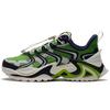 Li Ning Cat Paw ACE Trendy Cushioning Slip Resistant Abrasion Resistant Lightweight Low Top Casual Shoes Women's Green AZGS026-2