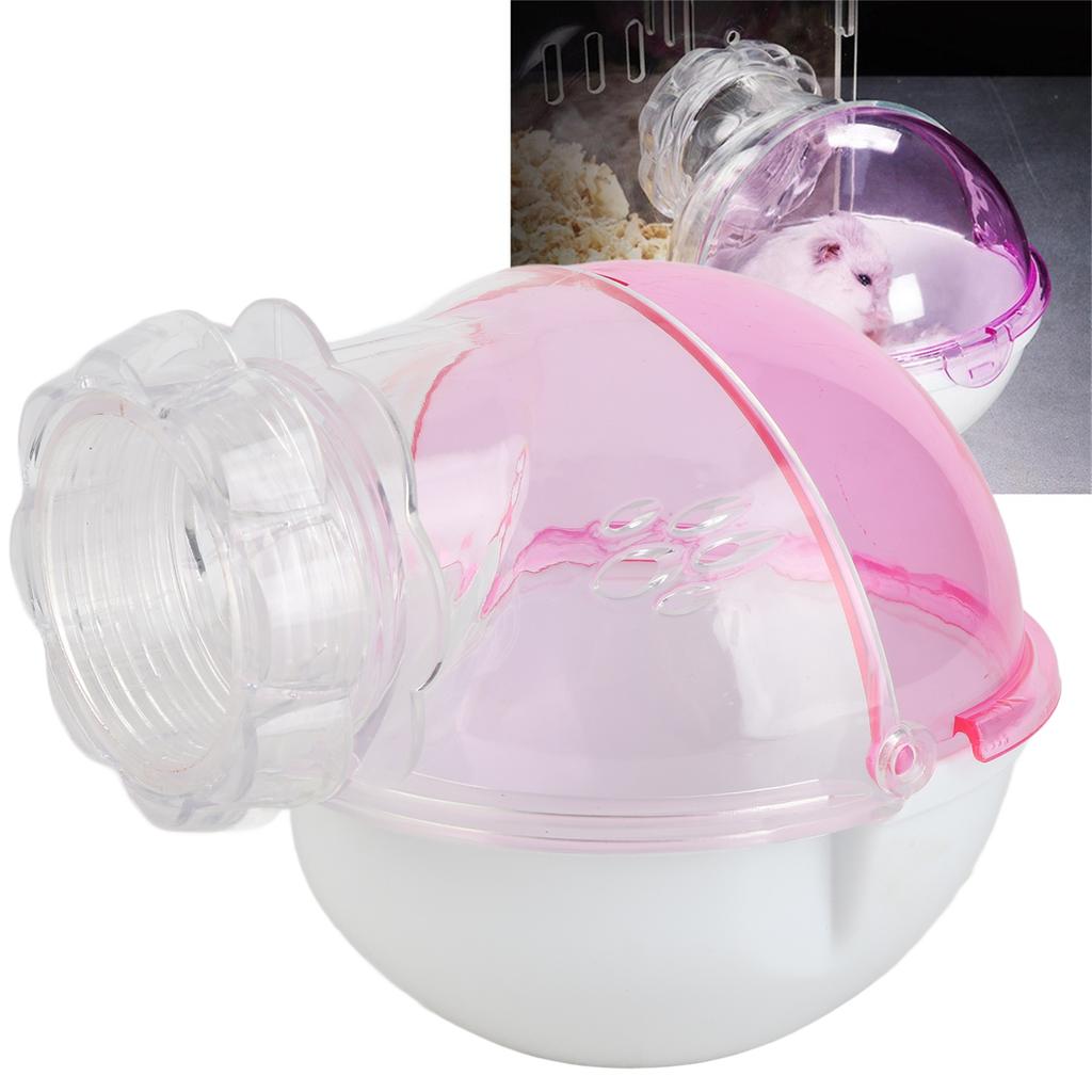 13cm Lovely Hamster Running Exercise Wheel Plastic Small Pet Toy Rat Running Play Toy