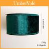Christmas Velvet Ribbon Diy Craft Material With Elegant Finish For Holiday Decor