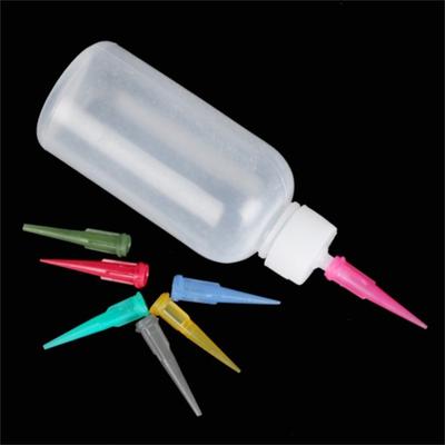 1 Set Bottiglie Squeeze per Decorazione Marmellata Grado Alimentare Ugelli Dispenser Pasticceria Salsa