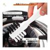 Gas Stove Kitchen Brush for Cleaning, Double-Sided Brush, Stainless Steel Pick, Rotatable 180, Kitchen Grease Stain Removal, Multifunctional, 4-in-1