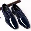 Legitimate Leather Men's Formal Shoes Pointed Toe 2024 Trend Social Shoe Male Office Cheap Clearance Luxury Designer Gentleman