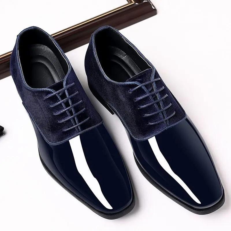 Business Social Shoe Male High Quality Official Party Clothing Cheap Clearance Casual Men's Formal Shoes Liquidation Footwear 39