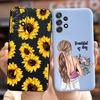 For Samsung Galaxy A13 A33 A53 A73 5G Case New Fashion Girls Soft Slim TPU Phone Case For Samsung A13 A 33 53 73 Back Cover Bags