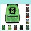 New Arrival Minecraft Kids Backpack For Elementary School Students