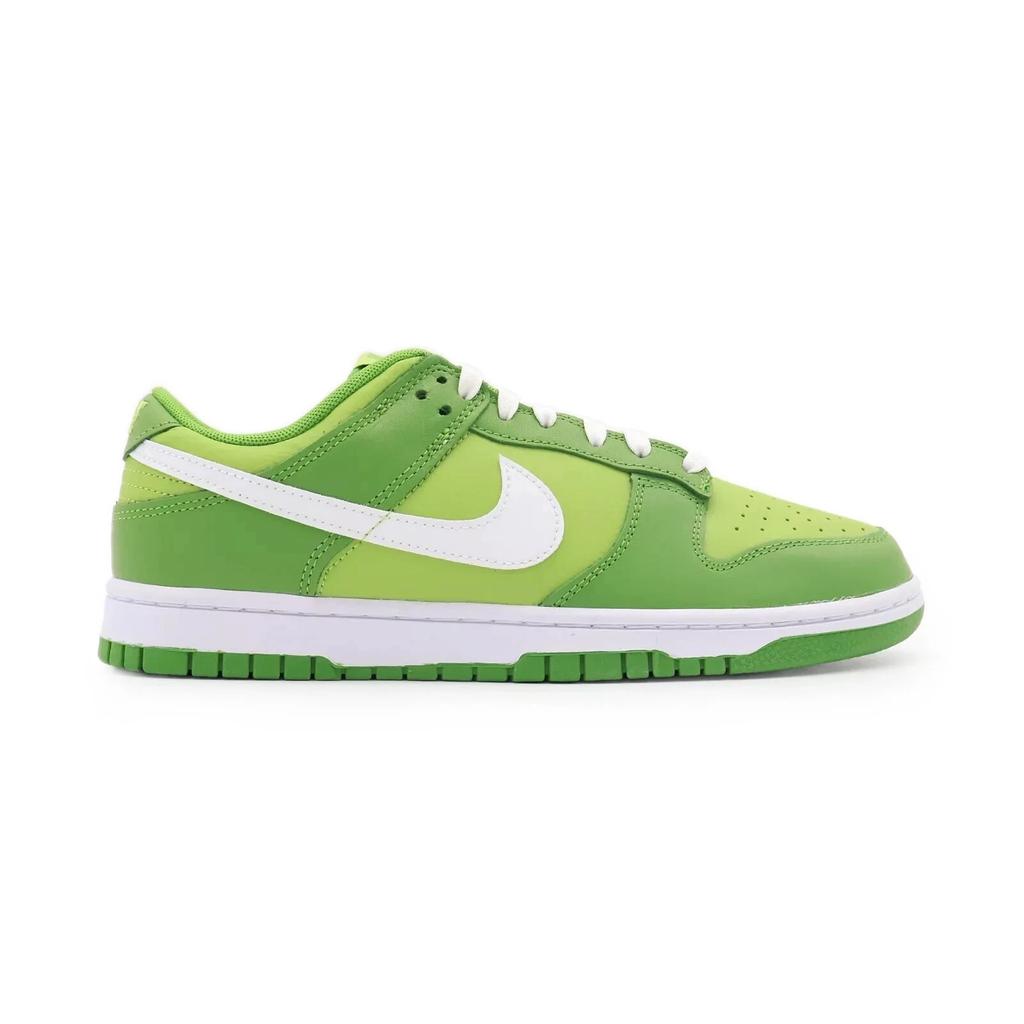 DJ6188-300 Nike Dunk Low Kermit Chlorophyll Vivid Apple Sea Light Green (Men's)