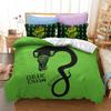 Teens Billie Duvet Cover Set Bedding Set Comforter Cover Machine Washable for Bedroom Decor Children Teens Birthday Gifts